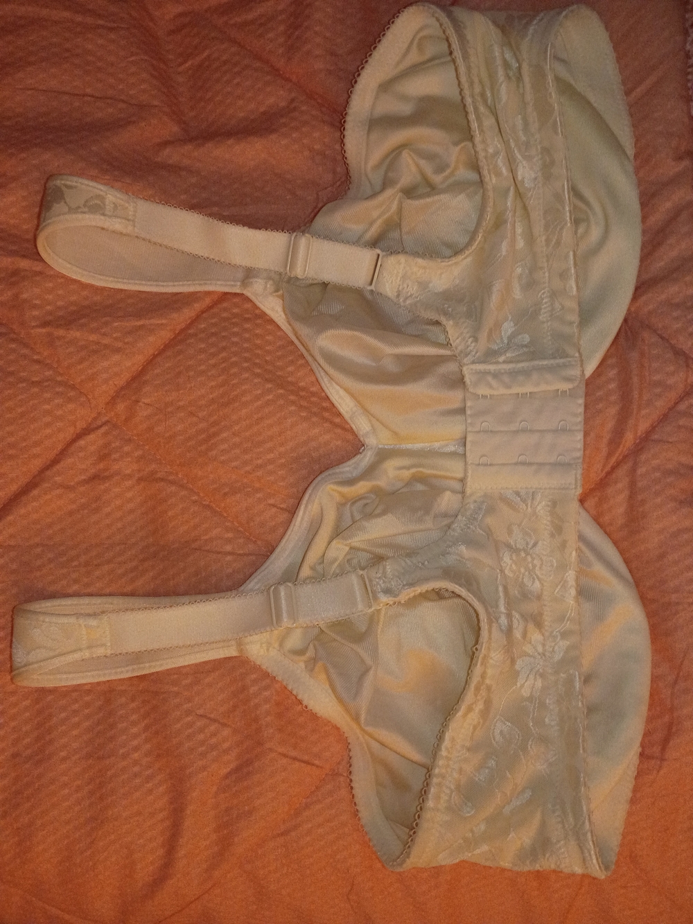 Wacoal White Lace Underwire Full Coverage Bra - Picture 3 of 4